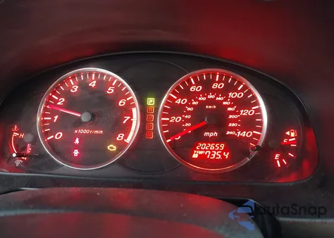 2003 Mazda Mazda6 S from USA, damaged, VIN 1YVHP80D535M52320